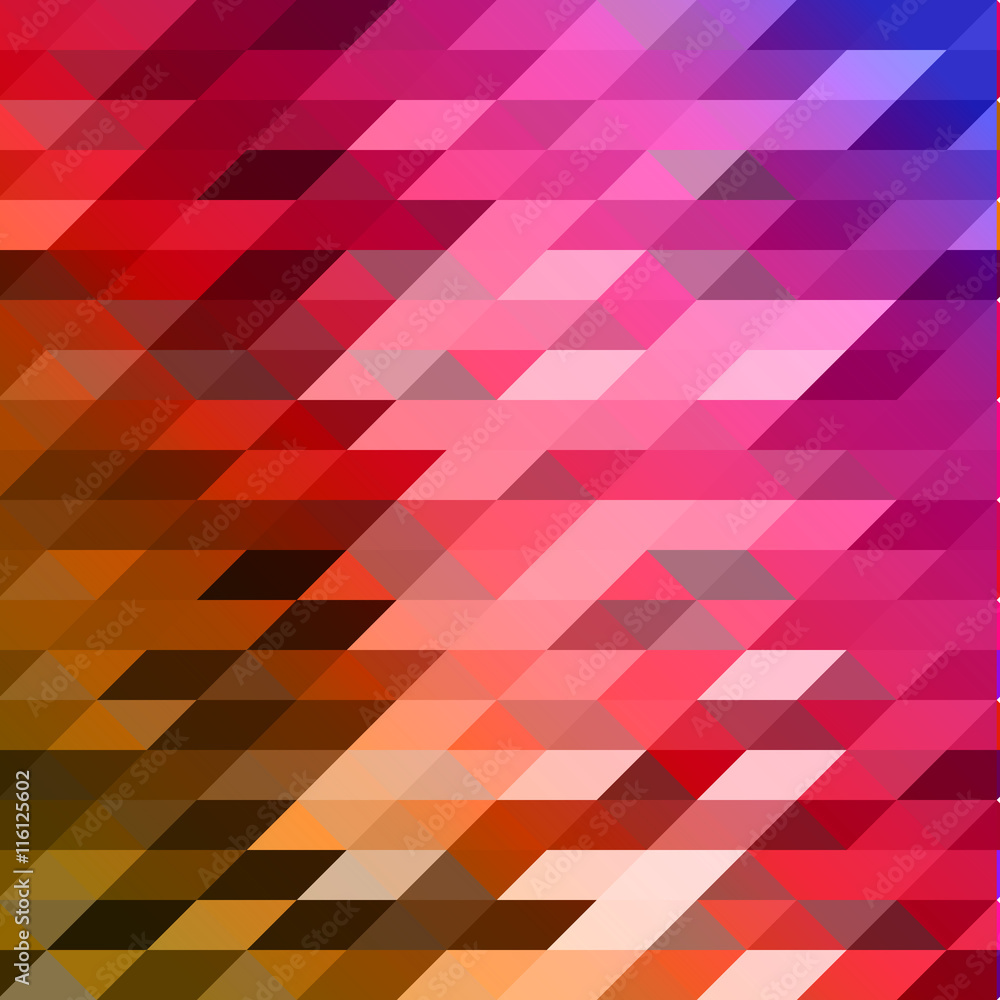 Poster abstract colorful lowpoly designed vector background. polygonal backdrop.