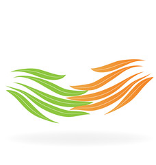 Handshake business team logo