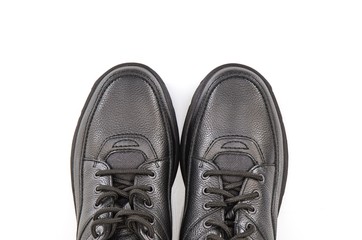 Black Walking Shoes