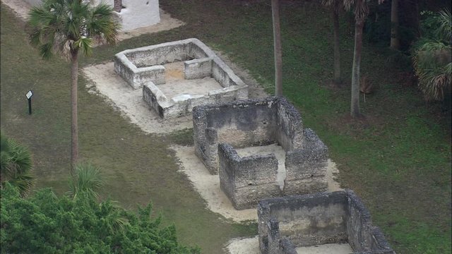 Kingsley Plantation Slave Quarters