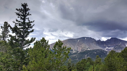 Nevada, Great Basin National Park-Alpine Lakes Trail.