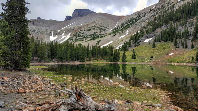 Nevada Great Basin National Park-Alpine Lakes Trail.