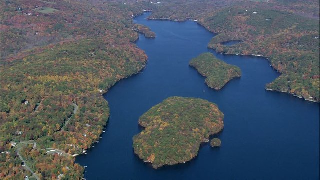 Southern End Of Lake Candlewood