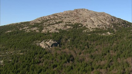 Flight To Top Of Monadnock Mountain
