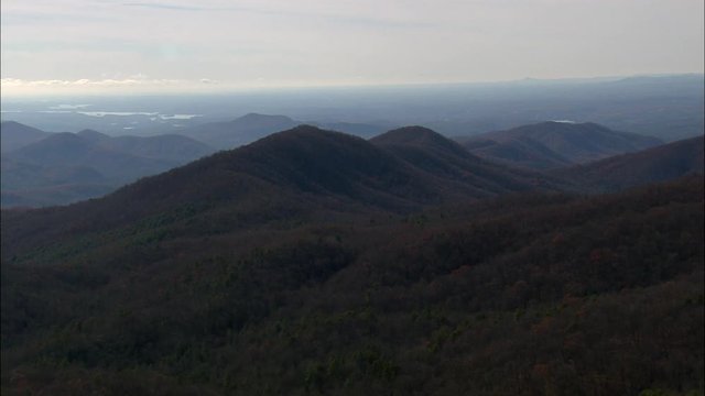 Mountain Range And Landscape