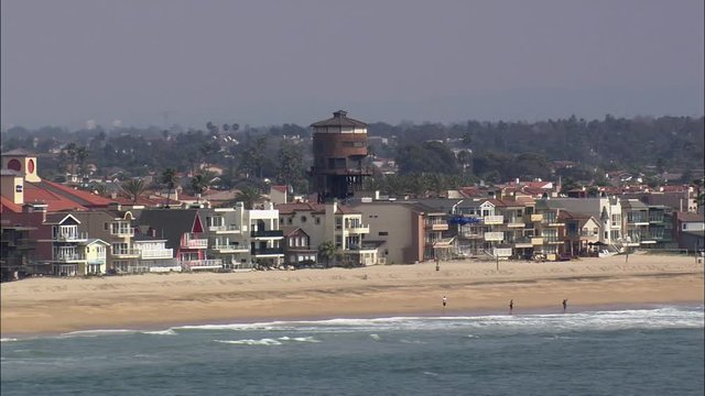 Flight, Sunset Beach