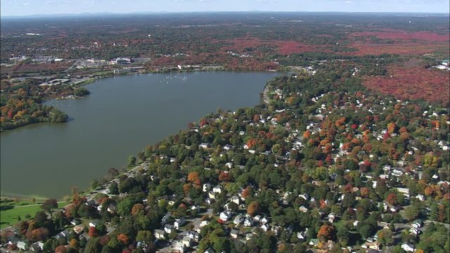 Flight Alongside Route 95
