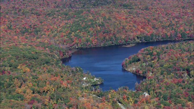 Fall Colours Around Hayes Pond