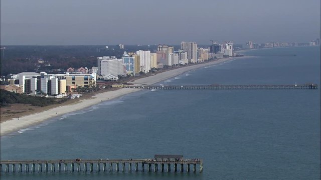 Springmaid Beach Pier