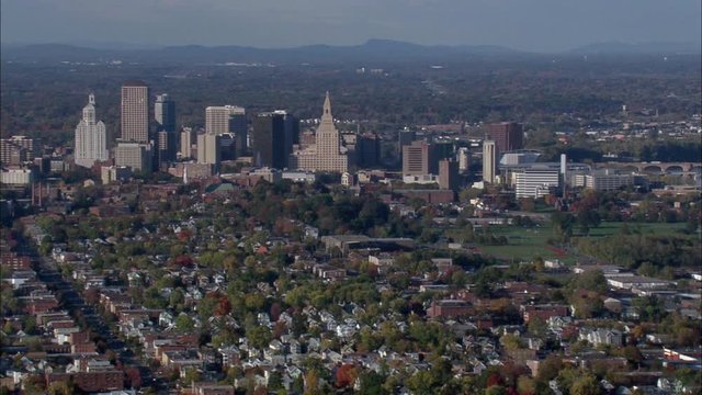 Hartford From The South