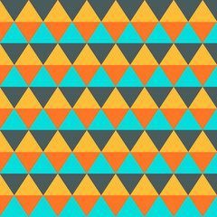 Colorful Seamless Pattern and Background Vector Design