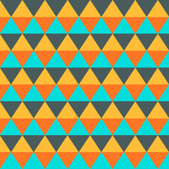 Colorful Seamless Pattern and Background Vector Design