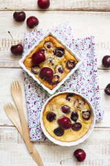 Cherry Clafoutis