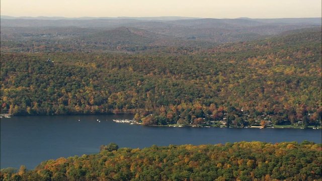 Southern End Of Lake Candlewood