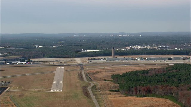 Landing At Raleigh Durham Airport