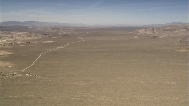 Crossing Spring Mountains