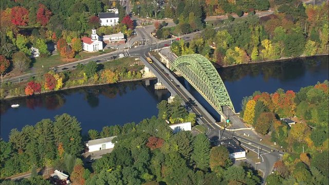 Merrimack River Near Tyngsboro