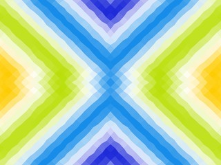 Seamless pattern. Polygonal mosaic with bright color ornament