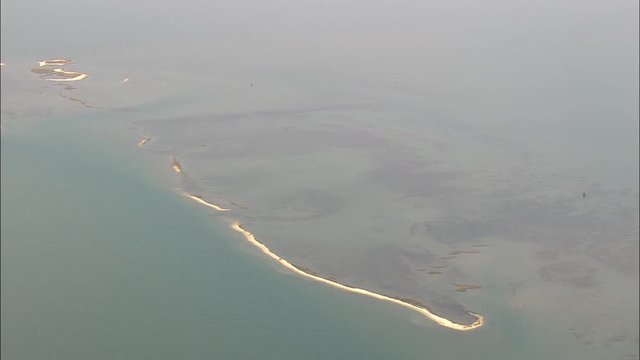 Crossing Pamlico Sound