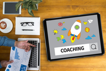 COACHING (Guide Instructor Leader Manager Tutor )