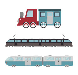 railroad train isolated icon design, vector illustration  graphic 