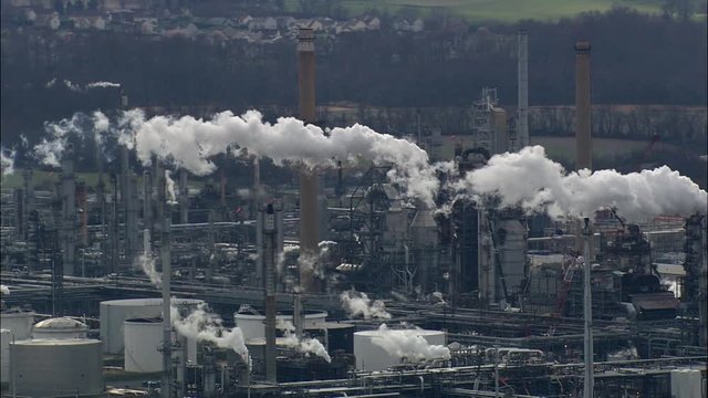 Oil Refinery