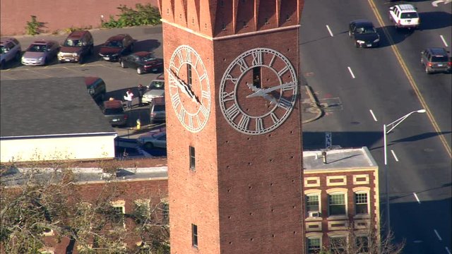 Waterbury Union Station Clock Tower