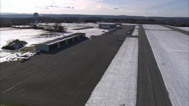 Flight, to Fulton County Airport 