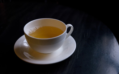 one cup of green tea