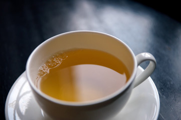 one cup of green tea