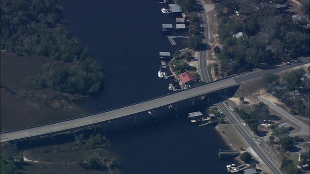 Steinhatchee River And Town
