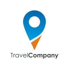 Travel logo symbol vector