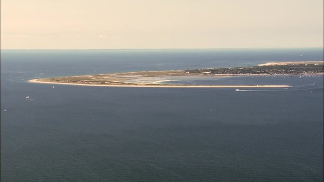 Cape Cod Bay Near Provincetown