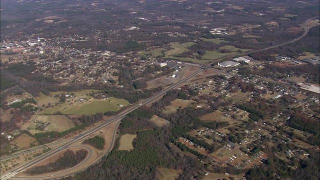Route 74 Through Forest City