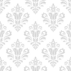 Fototapeta premium Seamless Wallpaper in the Style of Baroque
