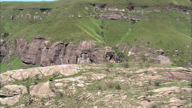 Valley Leading To Doreen Falls