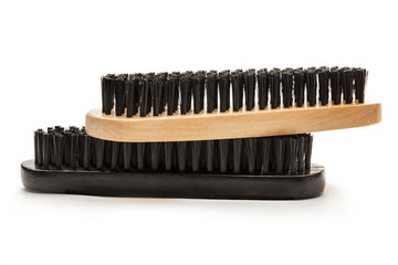 New black shoe brushes