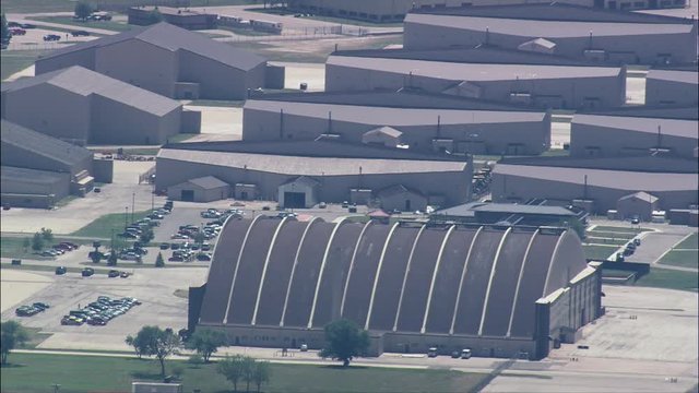 Elsworth Air Force Base And B-1B Lancers