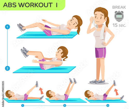 Six pack abs women Six pack abs women