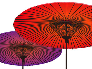 Japanese umbrella 
