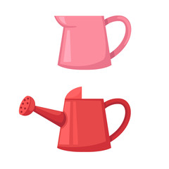 Watering can vector
