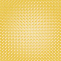 Seamless geometric background with triangles. The patterns of triangles. Abstract geometric pattern. Gradient yellow, gold color
