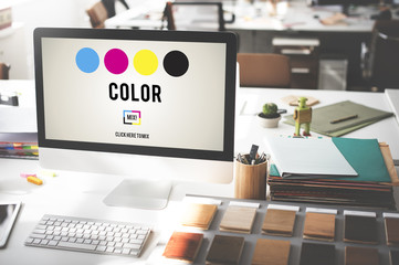 Color Design Model Art Paint Pigment Motion Concept