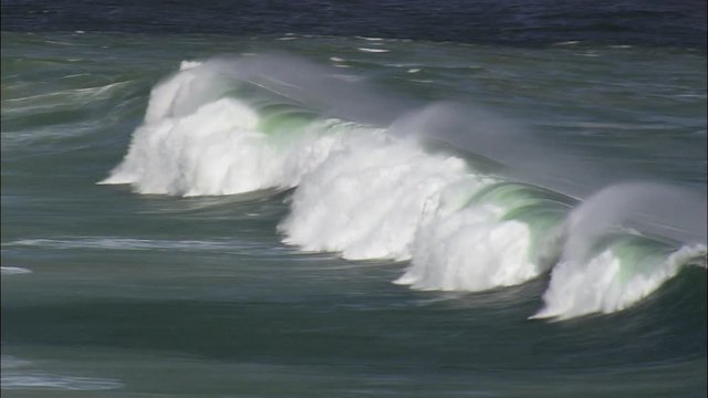 Breakers Near Cape Barracouta