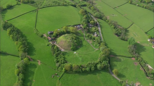  Eywas Harold Motte And Bailey Castle