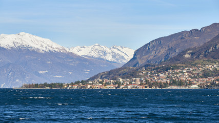 Fototapeta premium Landscape of Lake Como