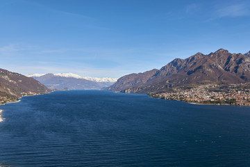Fototapeta na wymiar Landscape of Lake Como