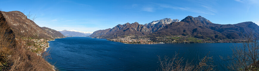 Obraz premium Landscape of Lake Como