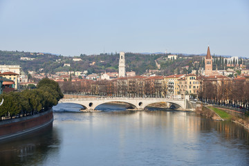 Fototapeta premium Ponte della Vittoria