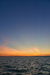 Landscape of Lake Garda